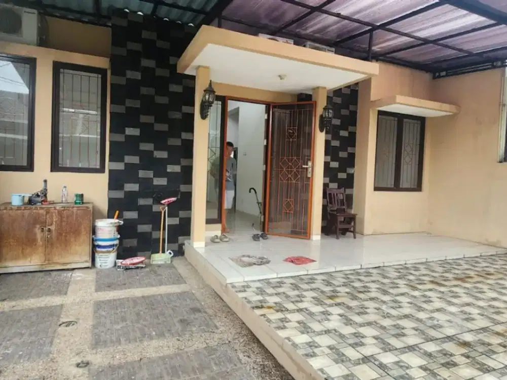 Dijual rumah siaphuni di Harapan Indah Cluster Ifolia Bekasi