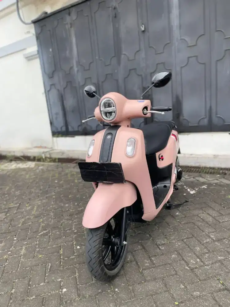 YAMAHA FAZZIO 2025 PAJAK PANJANG