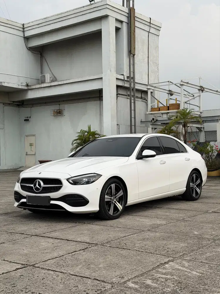 Mercedes-Benz C200 Avantgarde Facelift 2022