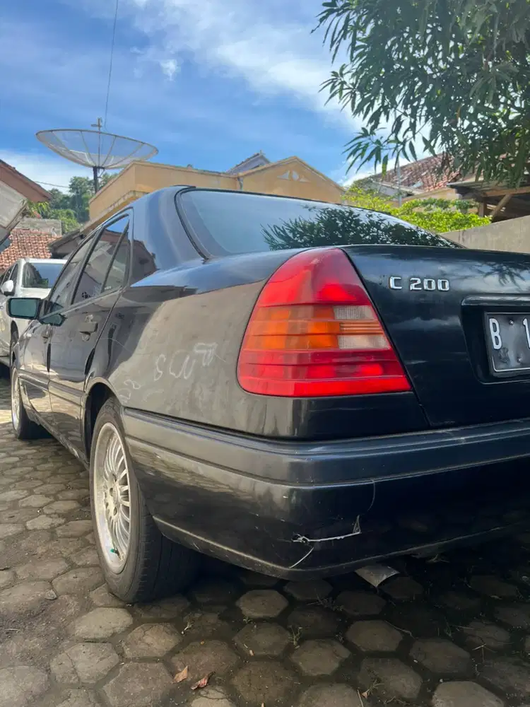Mercedes-Benz C180 1997 Bensin