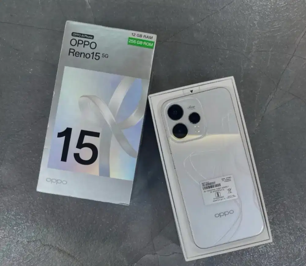 OPPO RENO 15 5G BARU