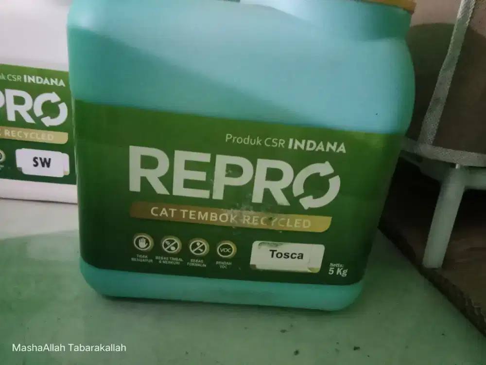 Cat Tembok Kiloan Kemasan Baru Anti Ribet & Lebih Praktis