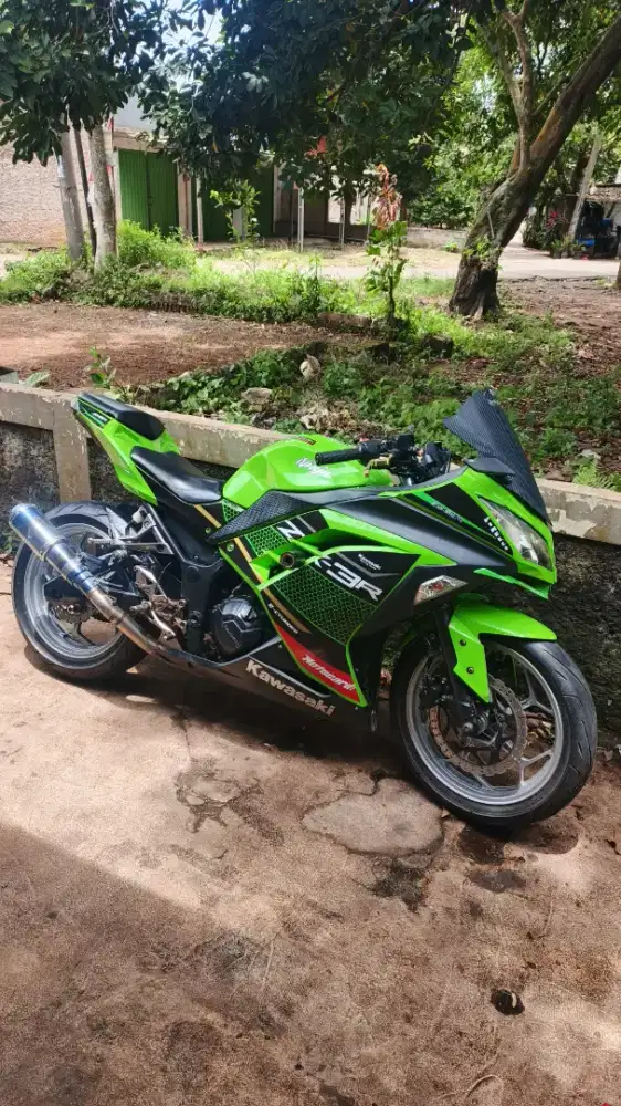Kawasaki ninja 250 fi