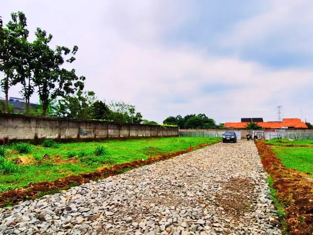 Dekat Alun-Alun Pamulang, Kavling Strategis SHM Terjamin