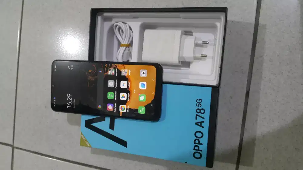 OPPO A78 5G Ram 8/128GB *fulset*