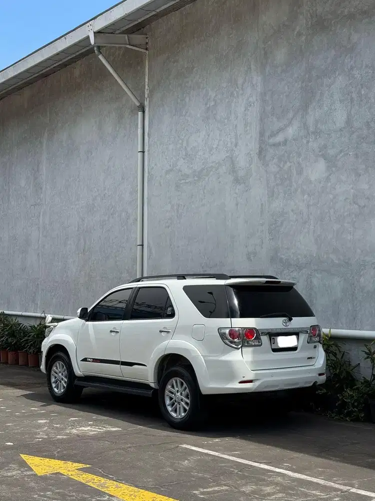 Toyota Fortuner 2013 Diesel