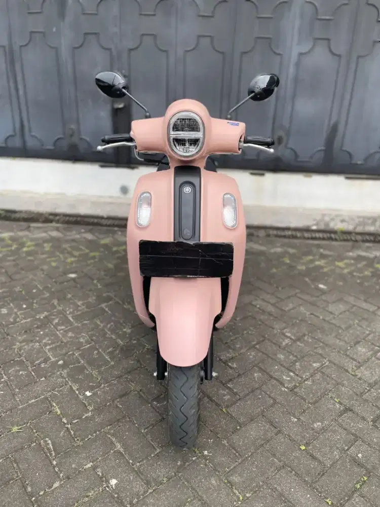 YAMAHA FAZZIO 2025 KONDISI MESIN
