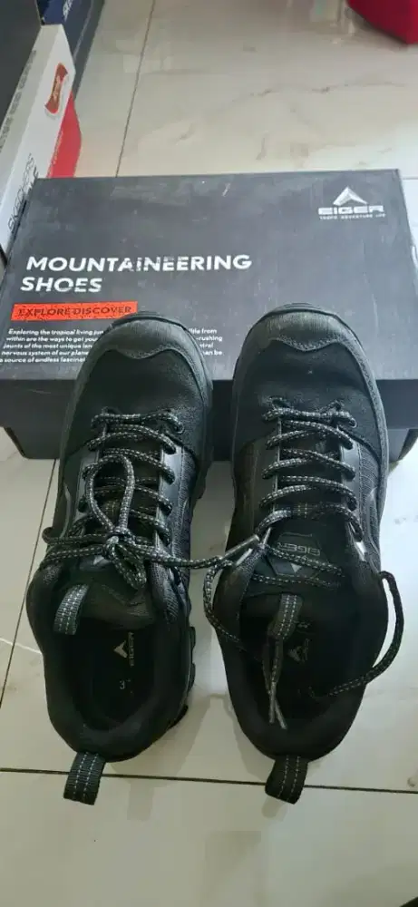 Jual EIGER Mountaineering
