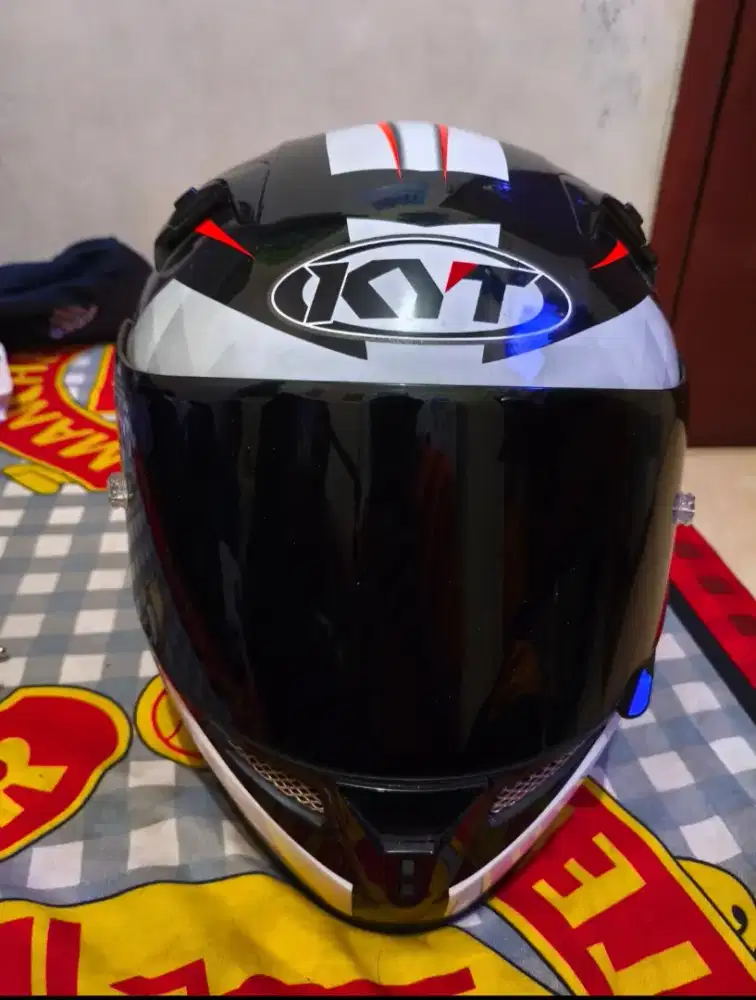 Helm KYT K2R Orange