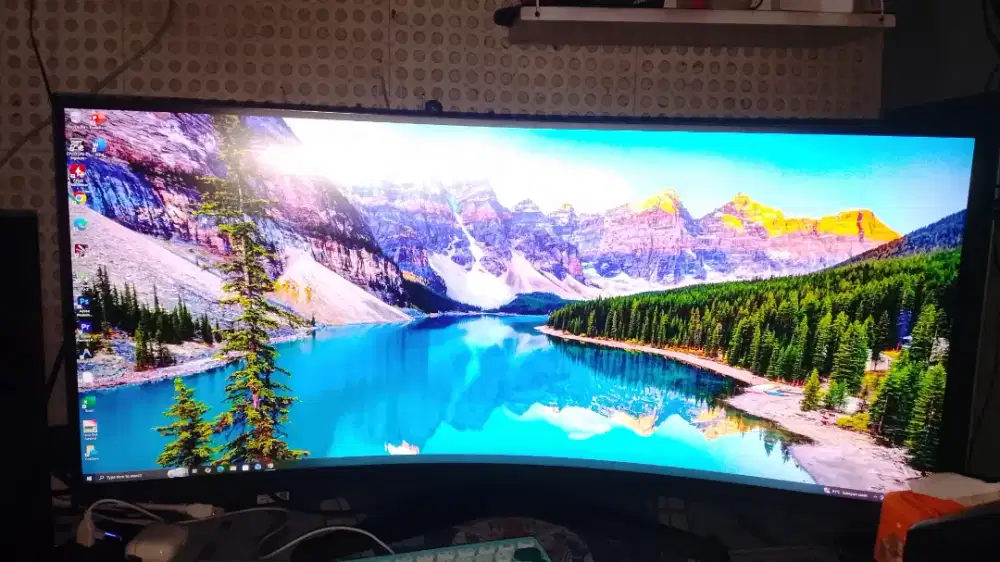 Monitor koorui 34 curved