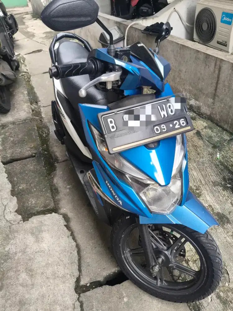 Di jual Beat CBS 2016 pemakaian pribadi