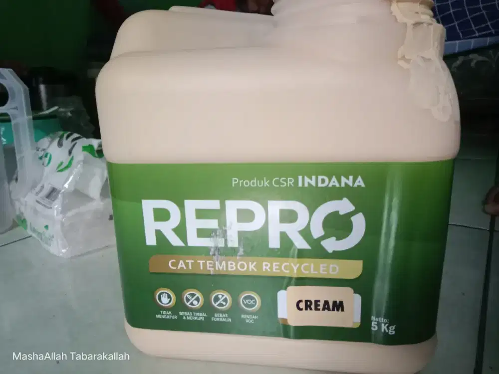 Lebih Aman, Lebih Kuat! Cat Tembok Kiloan Kemasan Terbaru