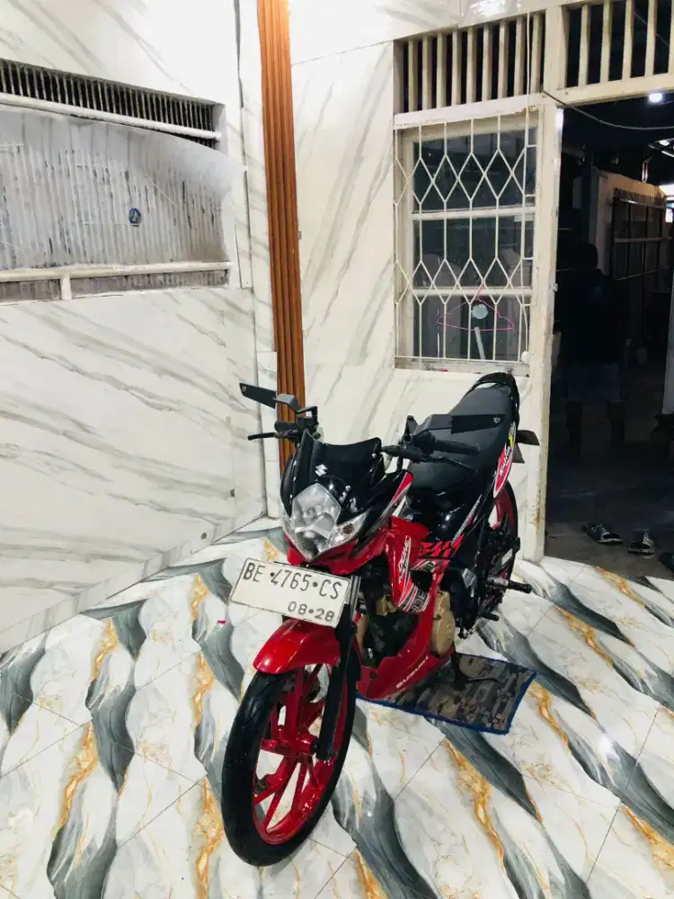 SUZUKI SATRIA FU TERBAIK 2012 SANGAT ISTIMEWA Pajak Hidup