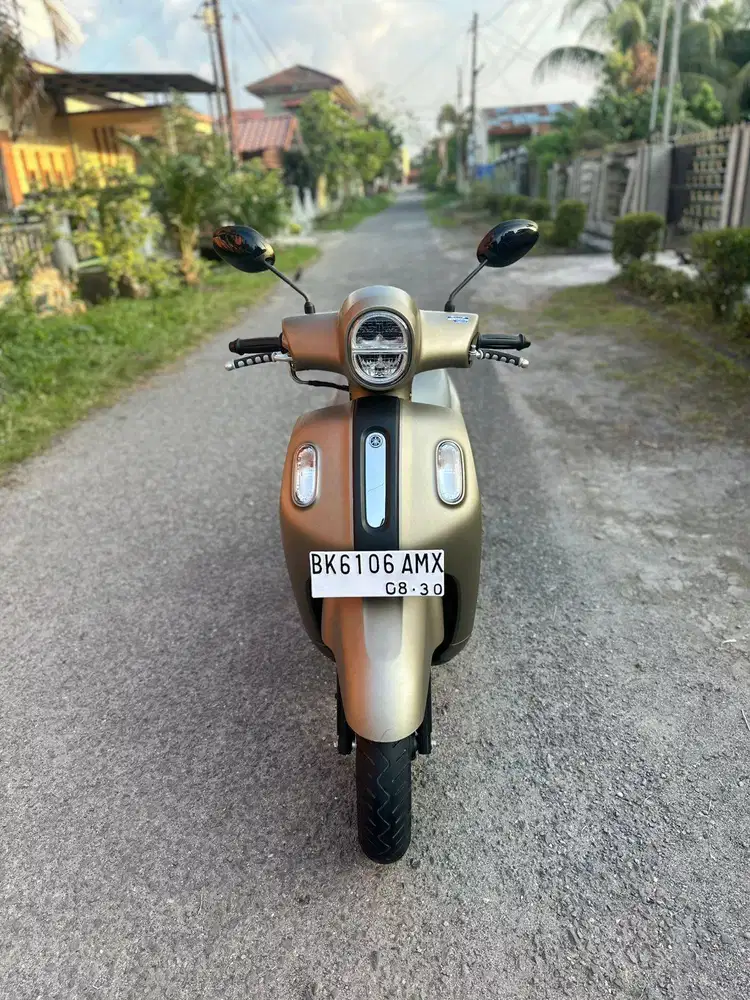 Yamaha FAZZIO Lux 125 Tahun 2025