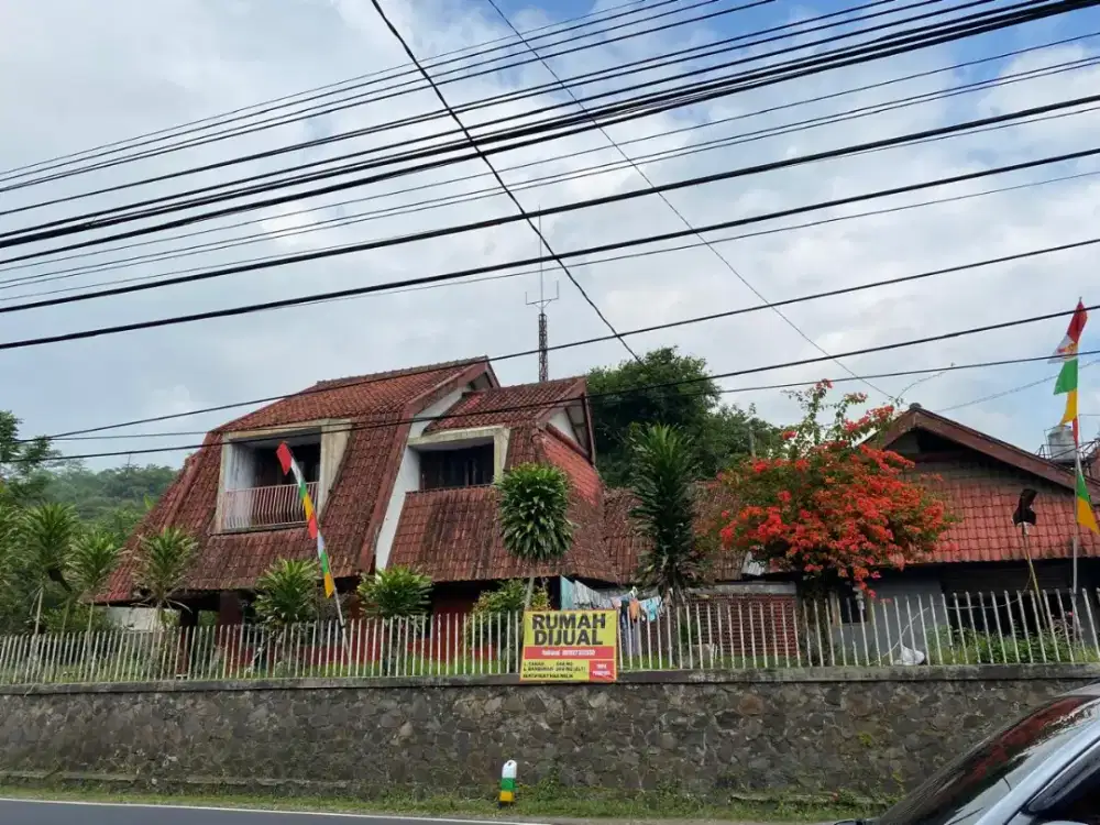 Jual Rumah Artistik di Sukaraja Kab. Tasikmalaya