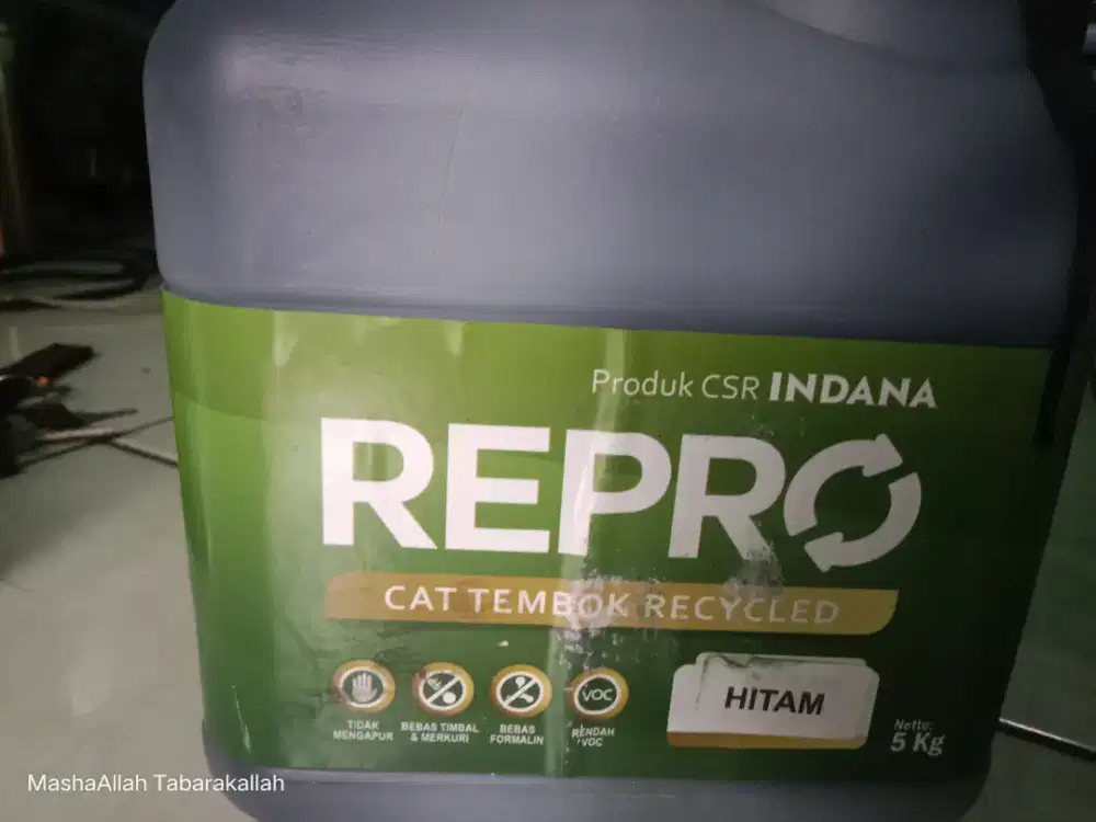 Upgrade Kemasan, Kualitas Tetap Juara! Cat Tembok Kiloan
