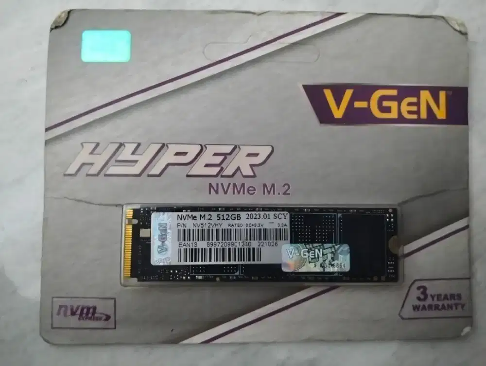 External SSD NVMe M2