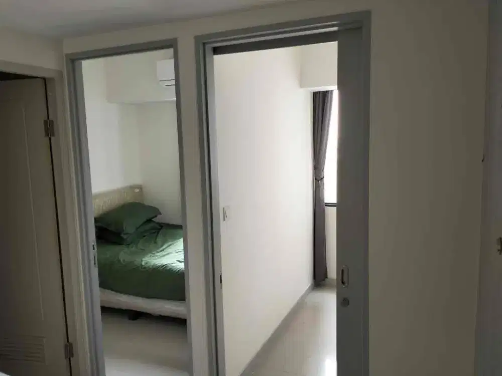 dijual Apartemen Osaka Riverview Pik2 2br Furnish 325jt all in