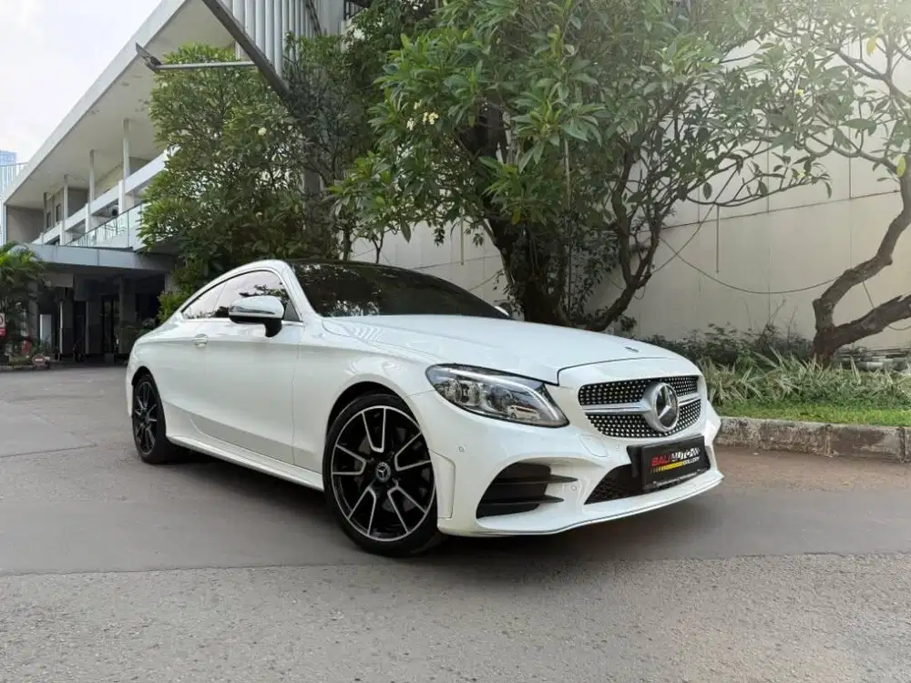 Mercy C200 Coupe AMG Line A/T 2019,KM 4.800