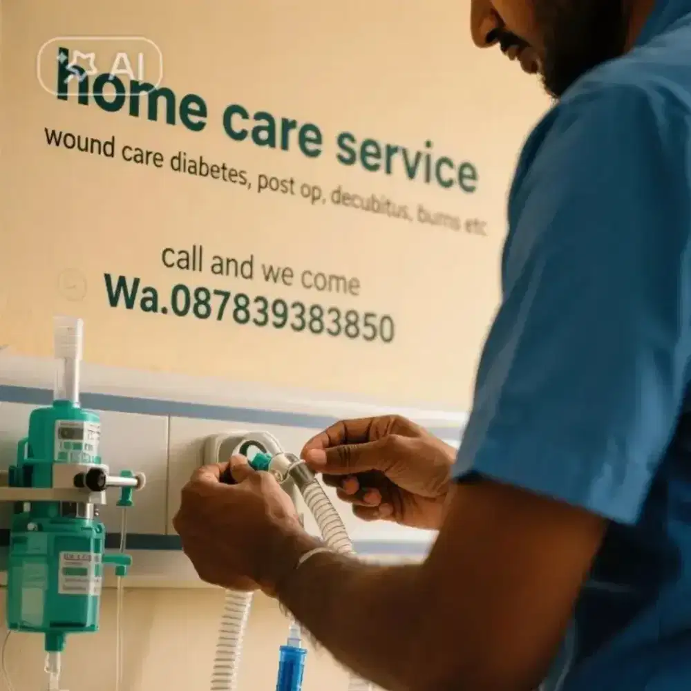 Spesialis perawatan luka Diabetes dan infeksi