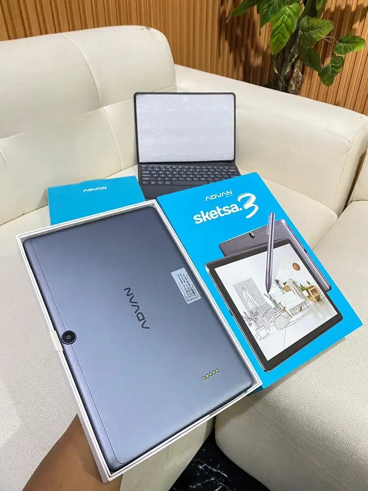 Advan tab sketse 3 8/128gb fullset
