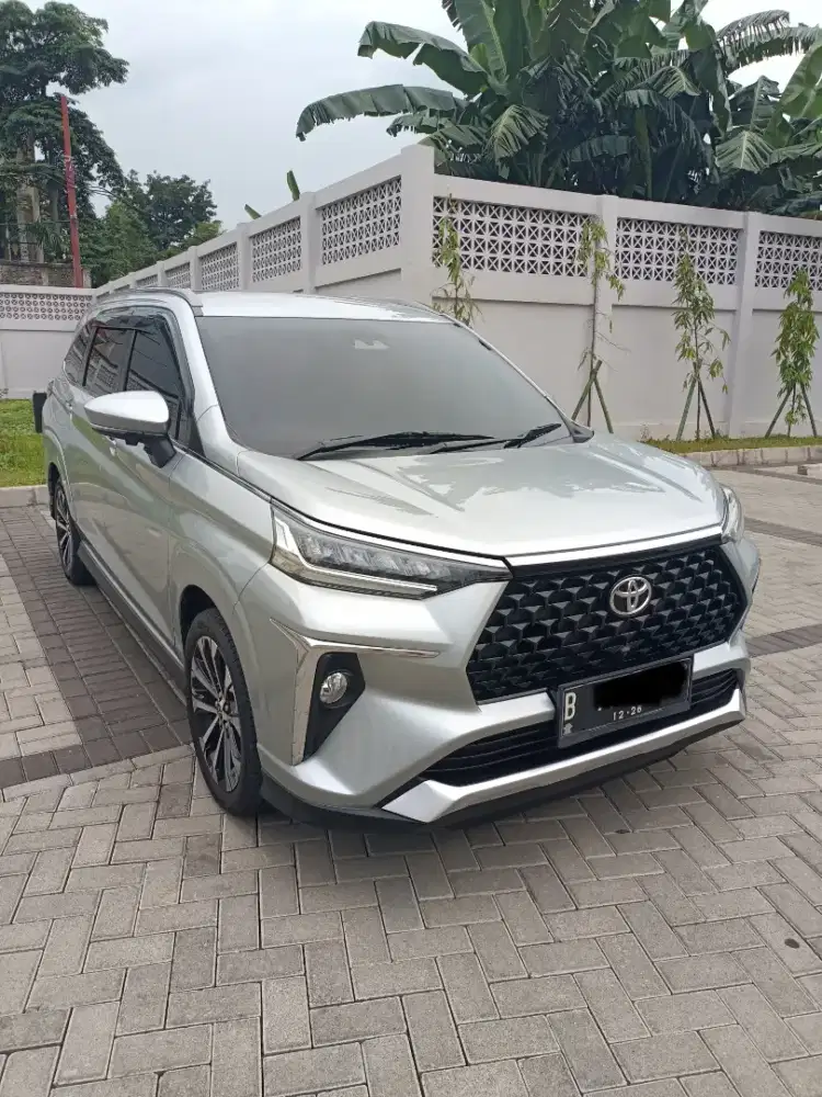 Toyota Avanza Veloz Q TSS matic 2021