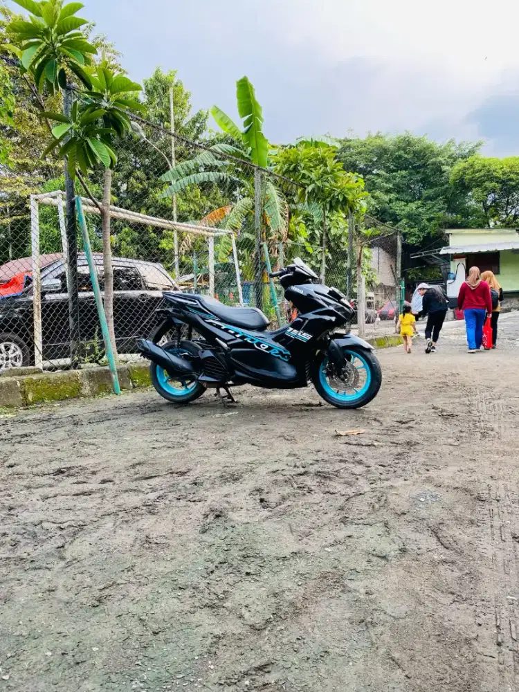 Yamaha all new aerox 155cc Std Bluecore Fi Tahun 2022