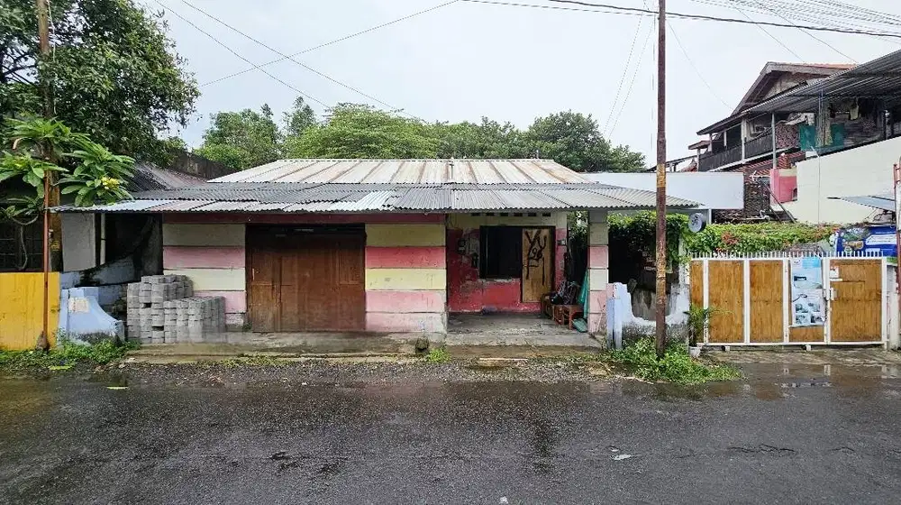 Lokasi strategis, dijual tanah pekarangan pinggir jln rame.