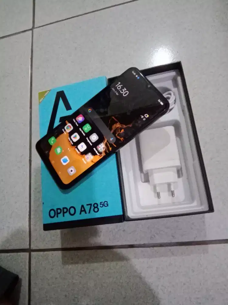 OPPO A78 5G Ram 8/128GB -fulset-