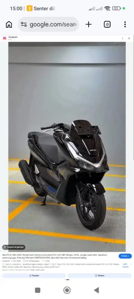 Kredit motor tanpa DP