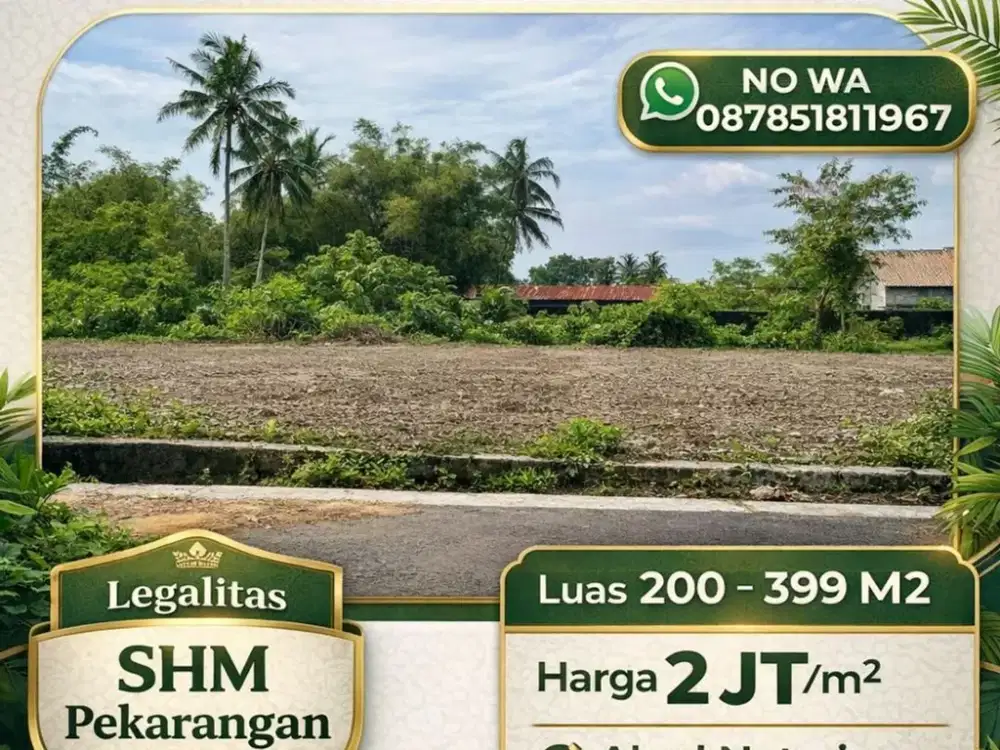 Tanah Kadilobo Jl. Palagan km 14