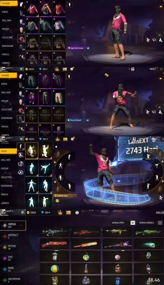 jual akun mumpung lagi promo