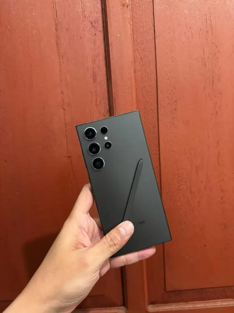 Samsung S24 Ultra 12/512GB Sein Mulus Normal Fullset
