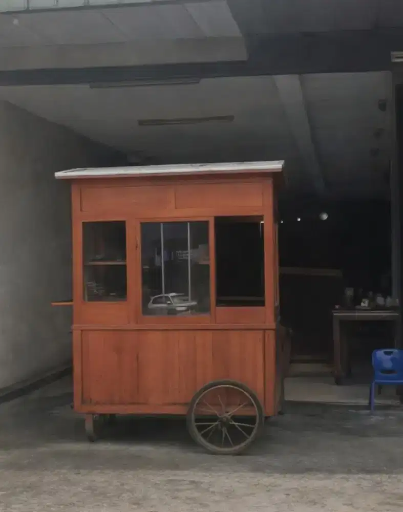 Jual gerobak bakso /mie ayam