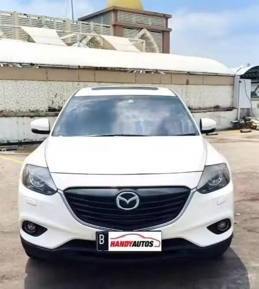 Mazda CX9 GT Tahun 2015 Automatic Putih