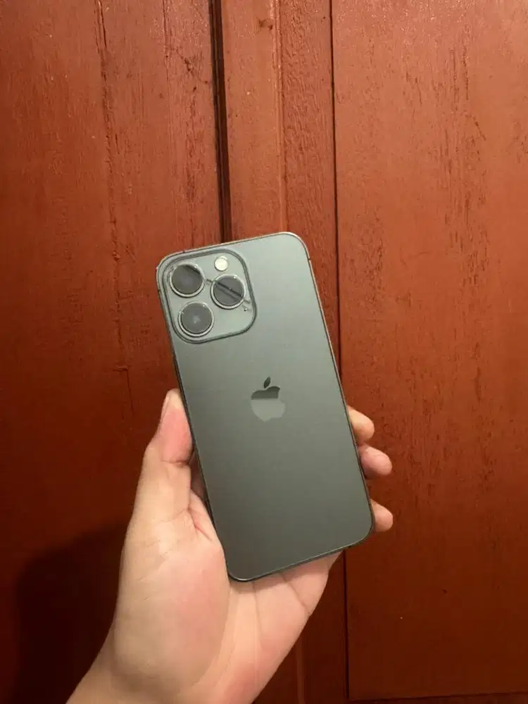 Iphone 13 Pro 256GB Beacukai Normal Fullset Terawat