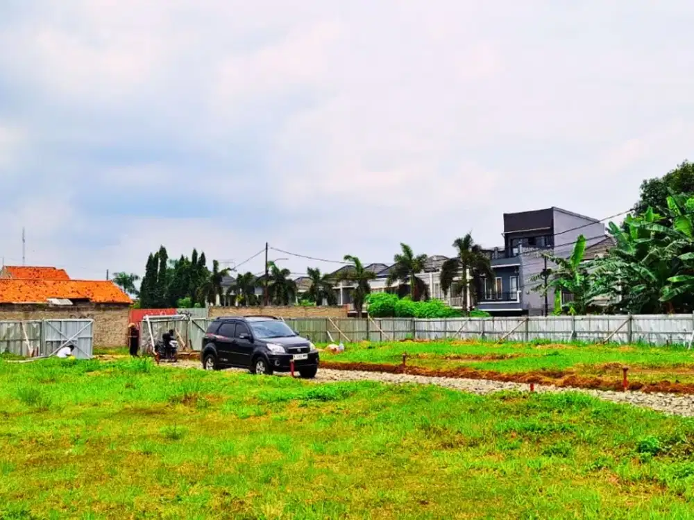 Tanah Kavling Murah Dekat Alun-Alun Pamulang, SHM