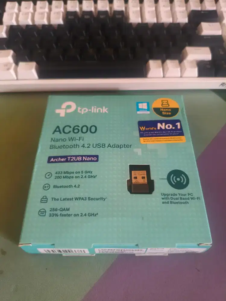 TP-LINK Archer T2UB Nano V1 (Wi-fi & Bluetooth)