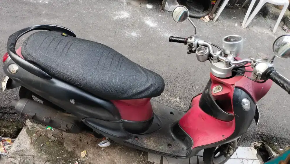 yamaha fino karbu
