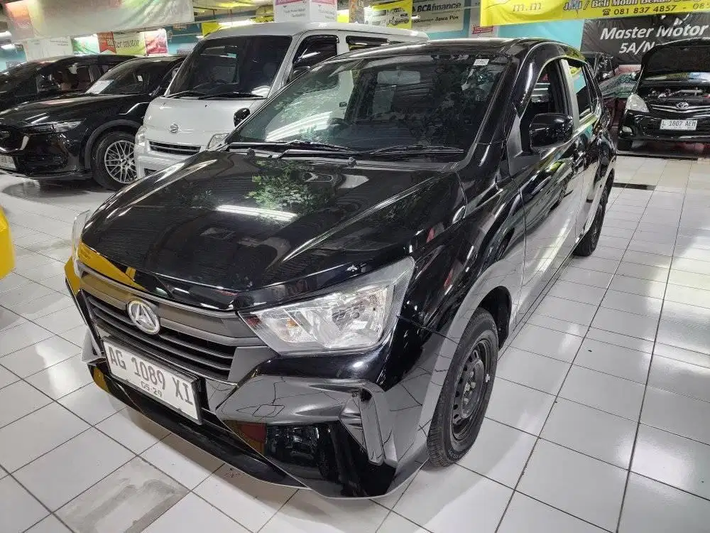 DAIHATSU NEW AYLA 1.0 M MANUAL FACELIFT KILOMTER 9 RIBU
