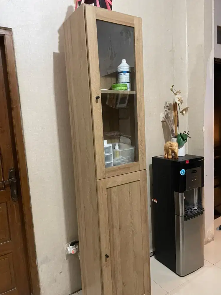 Dijual lemari kayu multifungsi