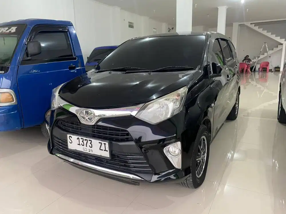 2017 Toyota Calya 1.2 G Plat S ginuk mobil bekas sekoto kediri