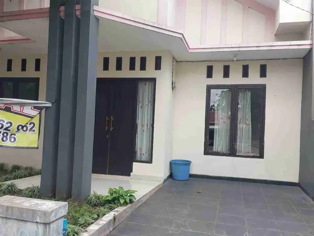 dijual rumah cilendek 3 kamar dekat stasiun bogor barat dalam cluster