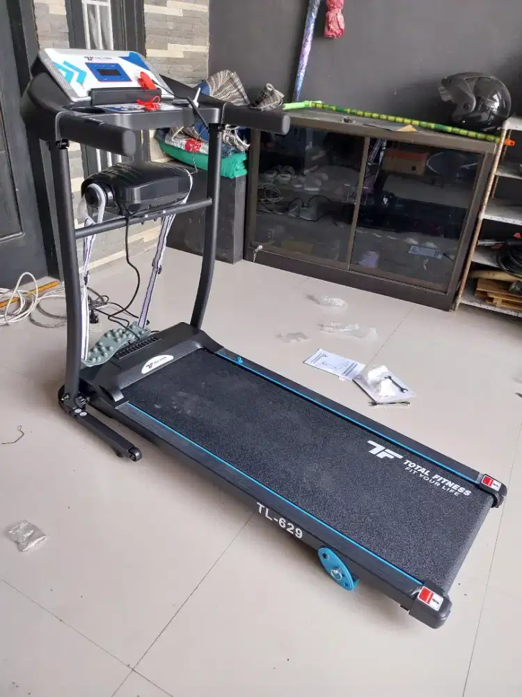 ELEKTRIK TREADMILL TL 629 MASSAGER ALAT FITNESS BARU