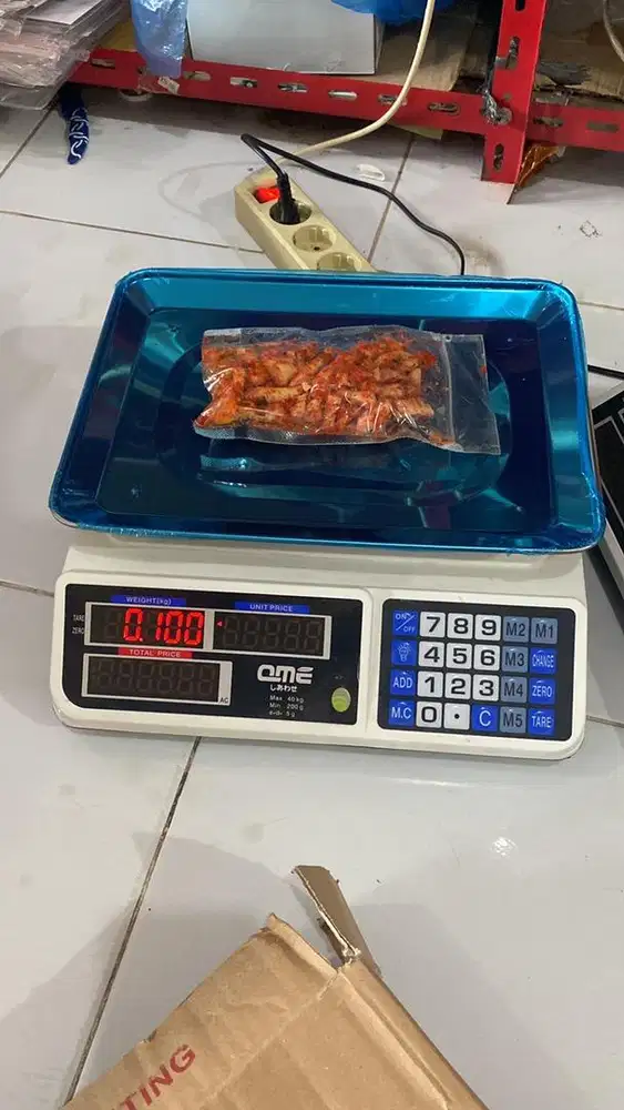 Ready Stock Timbangan Londry /timbangan buah/Timbangan sembako