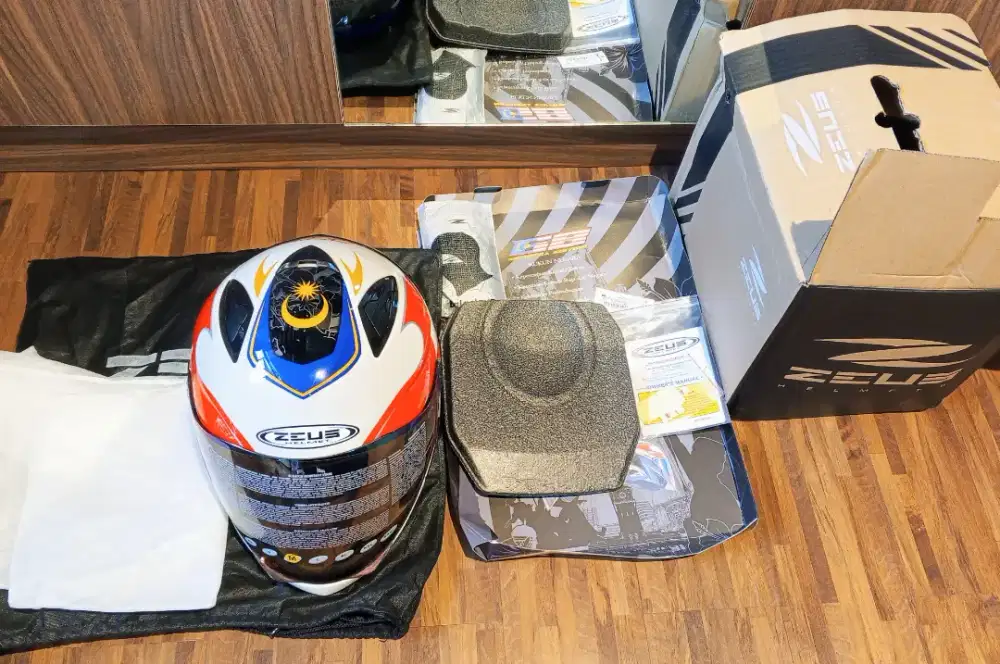 Zeus ZH613 limited edition merdeka 68