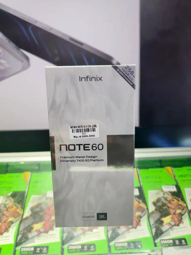INFINIX NOTE 60 5G 8/256 | ATLANTIS DAHSYAT