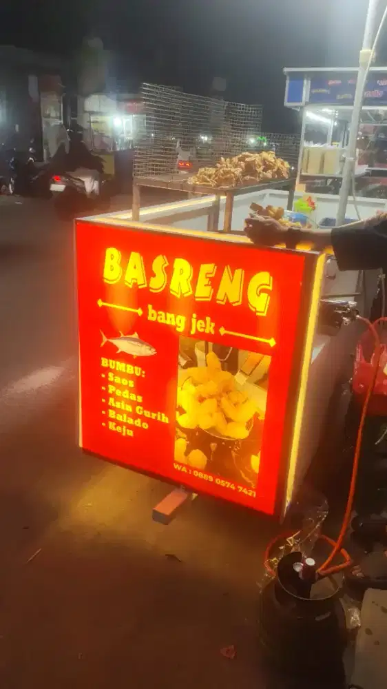 Lowongan kerja stand bakso goreng