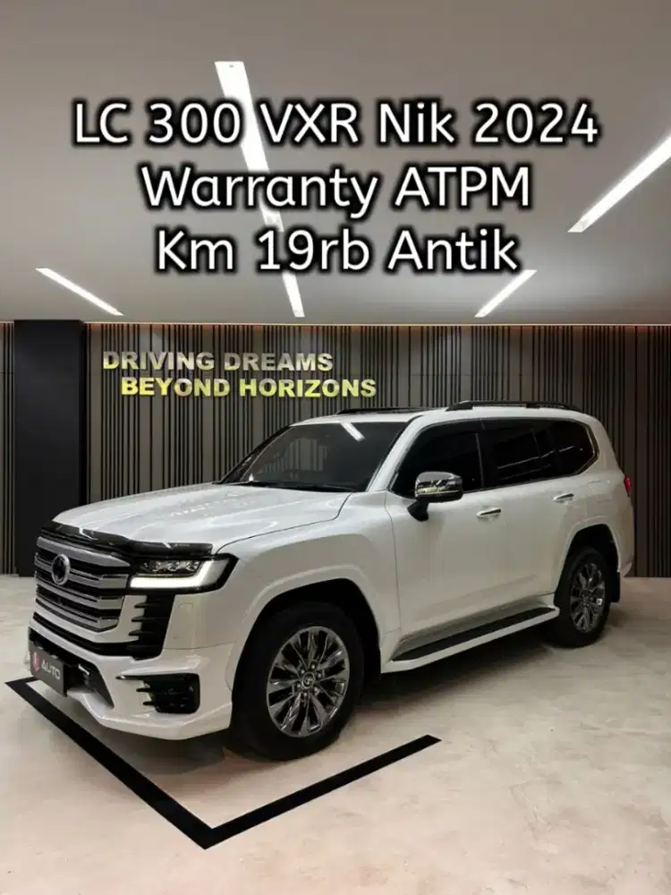 Toyota Land Cruiser LC300 VXR 2025 LC 300 Km19rb Nik 2024 B1899LX