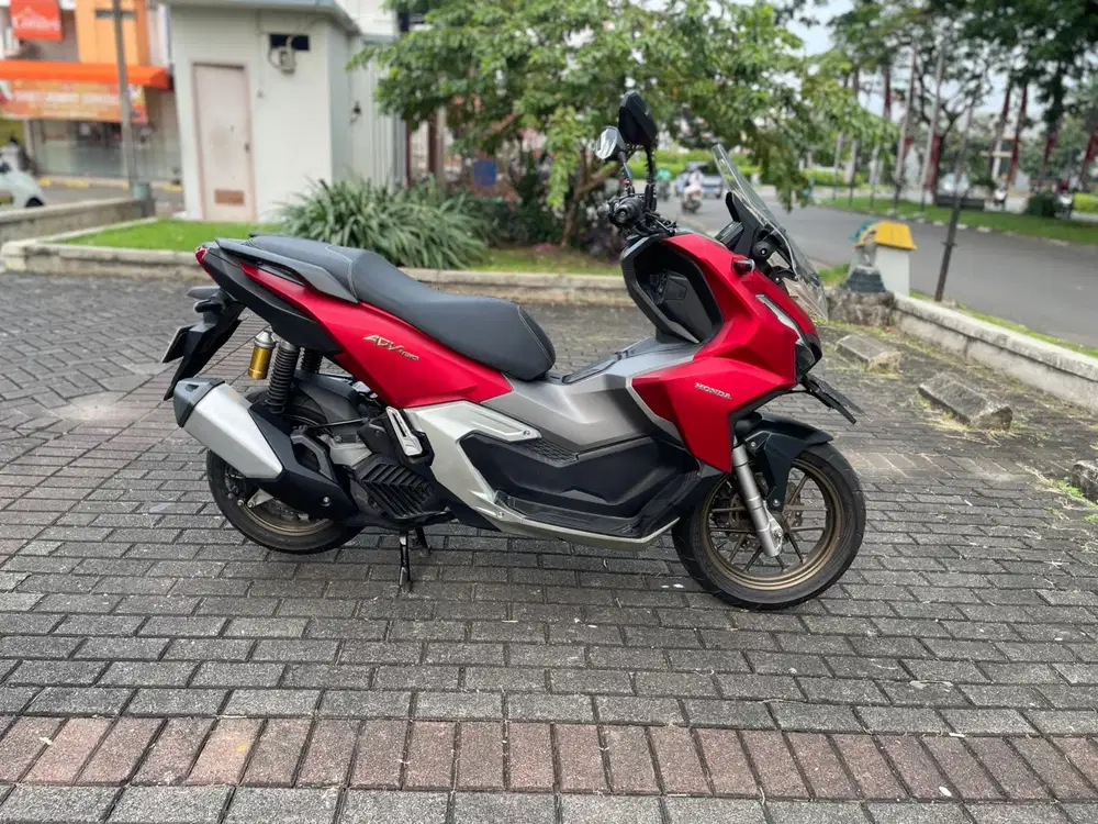 ADV 160 ABS 2022 Pajak Panjang